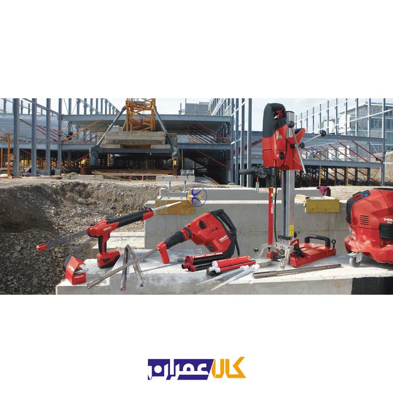 چسب کاشت میلگرد RE 500 V4 هیلتی
