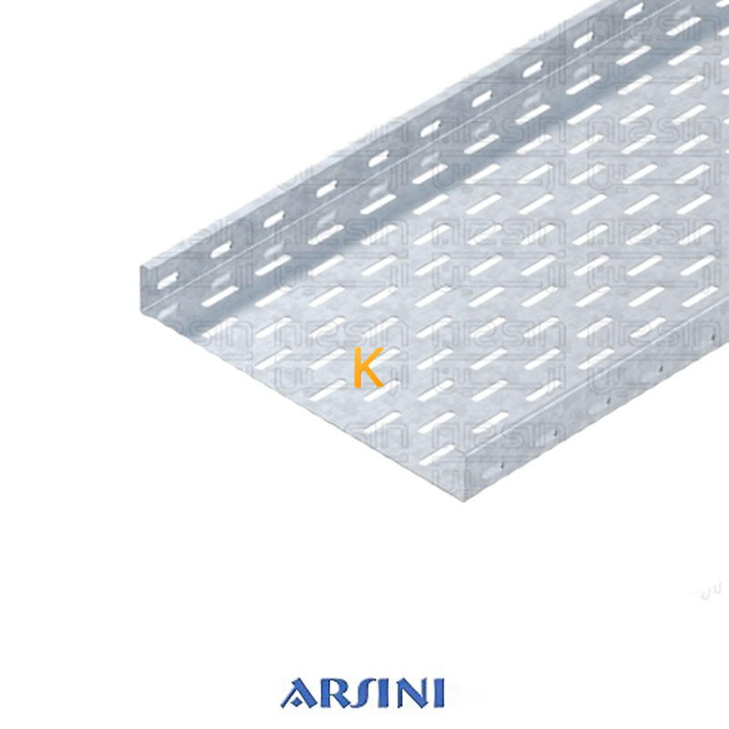 سینی کابل A (سنگین) 4 خم ارتفاع 40 میلی متر آرسینی
