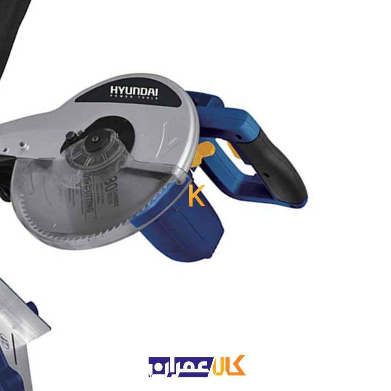 اره فارسی بر مدل HP2825-MS هیوندای