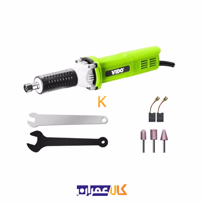 فرز انگشتی گلو بلند 550 وات مدل WD010710550 ویدو