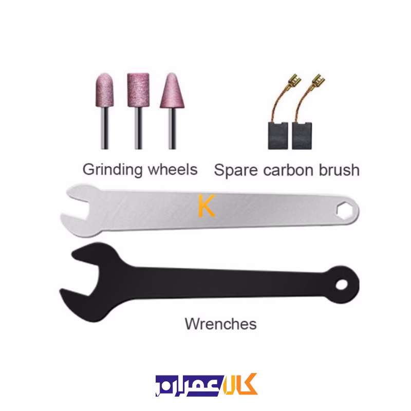 فرز انگشتی گلو بلند 550 وات مدل WD010710550 ویدو