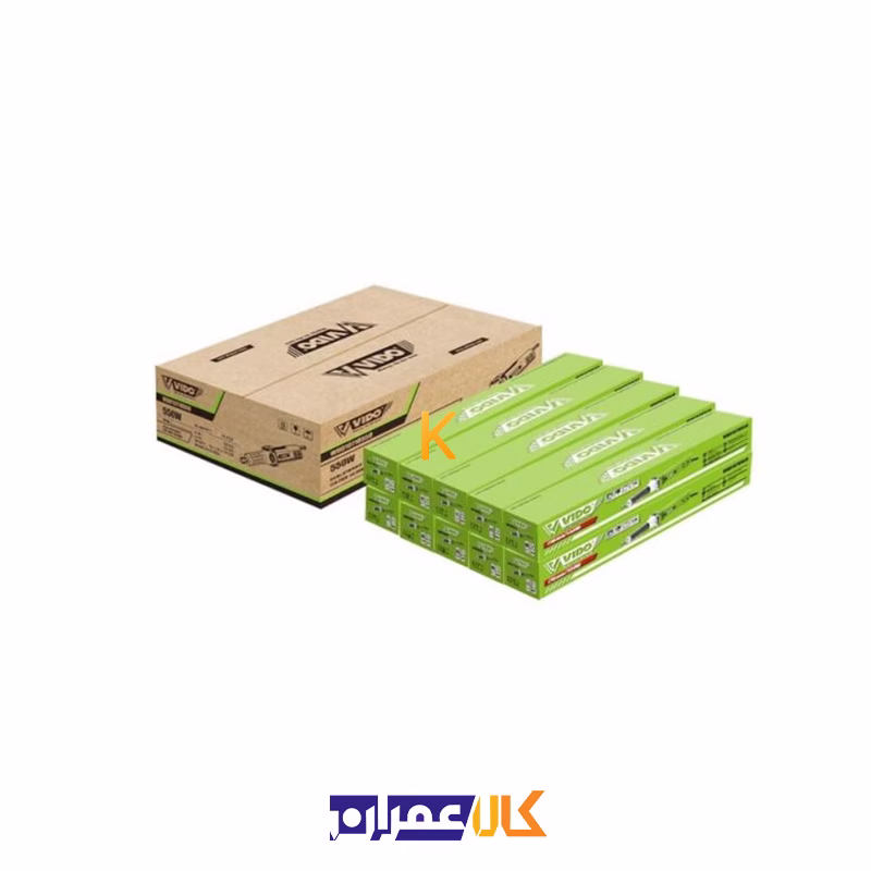 فرز انگشتی گلو بلند 550 وات مدل WD010710550 ویدو