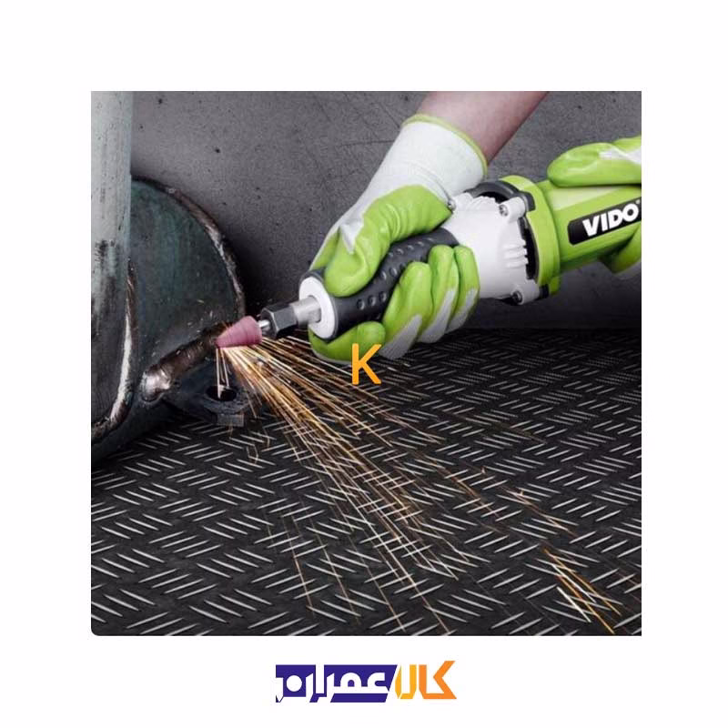 فرز انگشتی گلو بلند 550 وات مدل WD010710550 ویدو