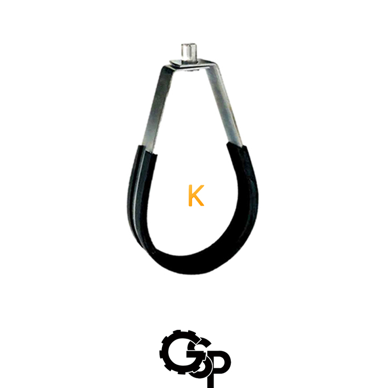 بست اسپرینکلر روکش دار ¼1″ GSP