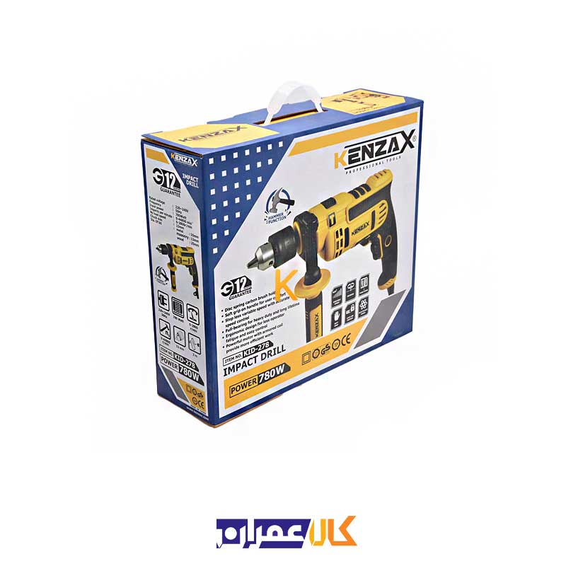 دریل چکشی KID-278 کنزاکس