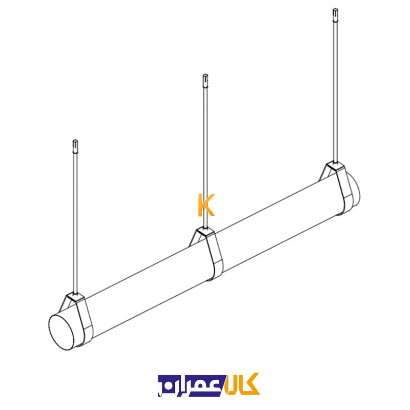 بست اسپرینکلر 2″ GSP