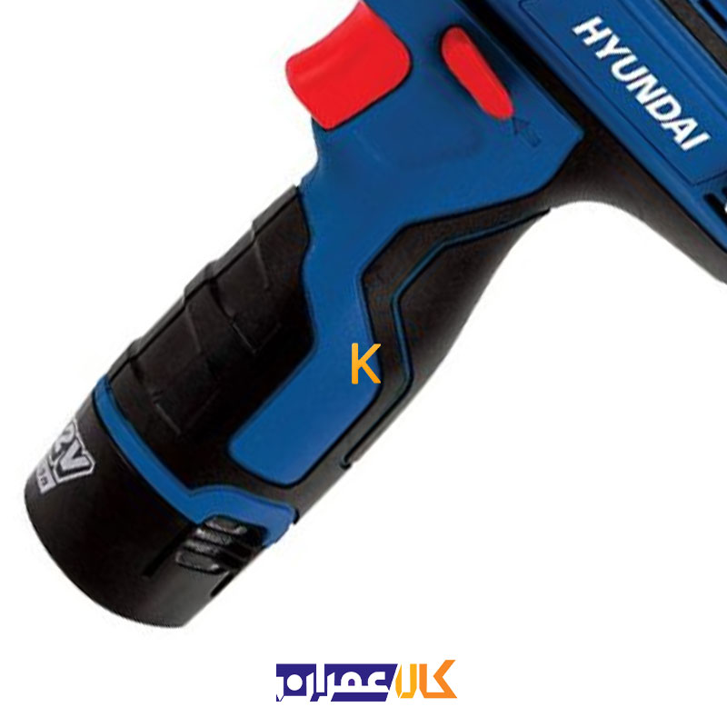 دریل پیچ گوشتی شارژی مدل HP122-L هیوندای