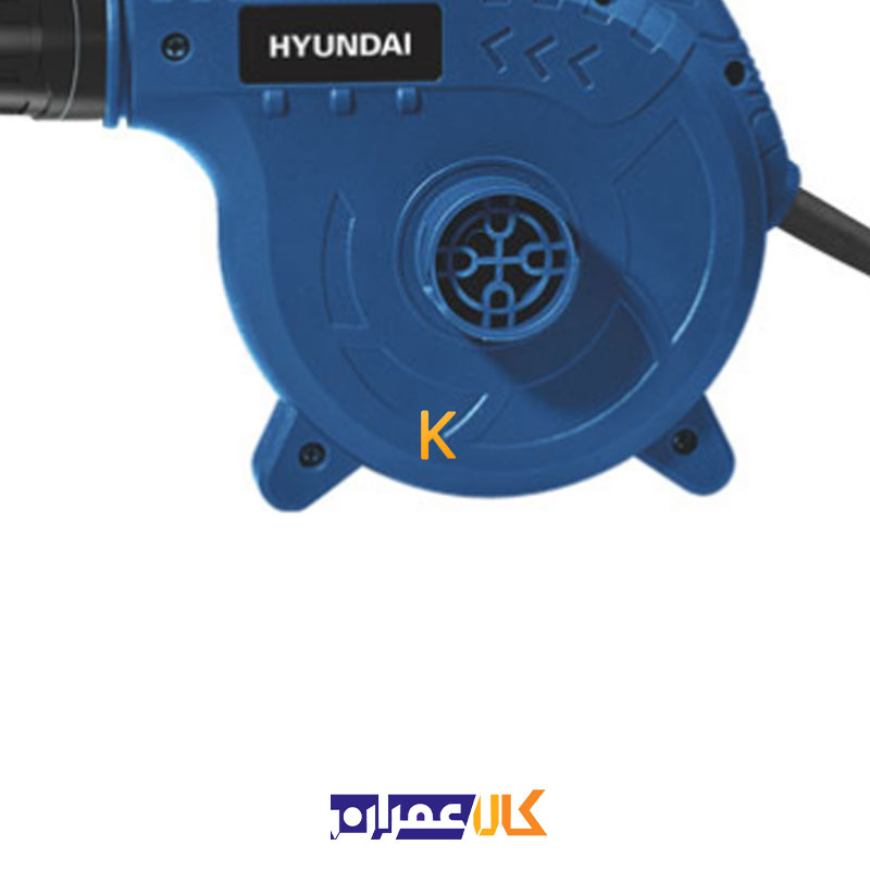 دستگاه دمنده و مکنده مدل HP6030 هیوندای