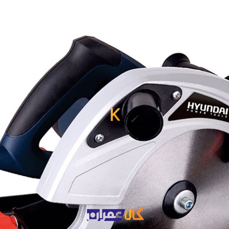 اره گردبر مدل HP2123-CS هیوندای