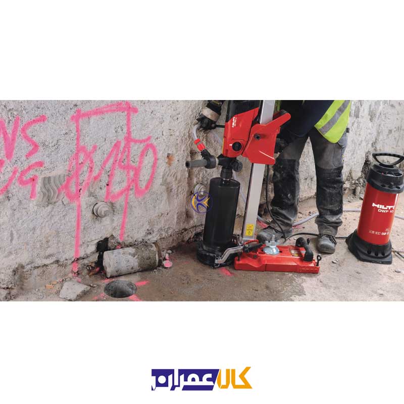 مته کرگیری 350 میلی متر هیلتی
