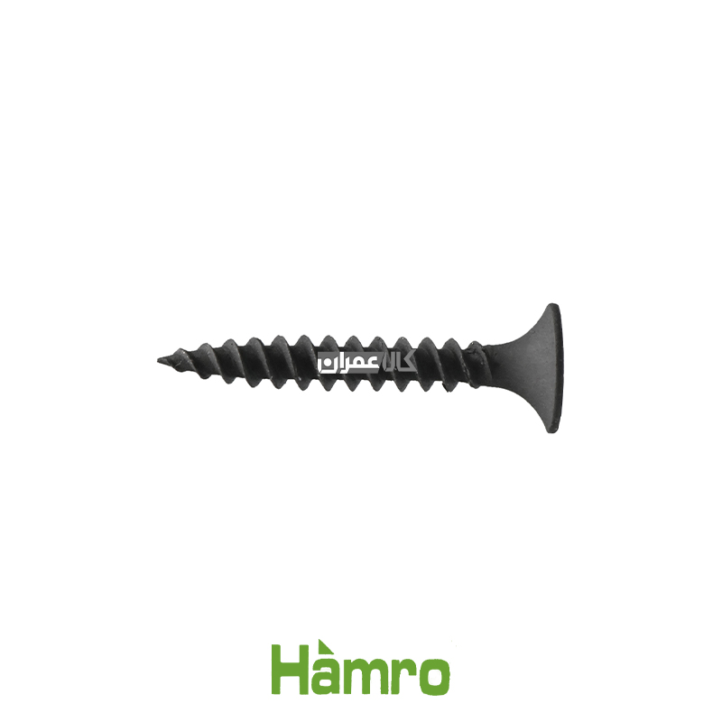پیچ کناف 3.5 ساده 35-3/5 TN هَمرو - Hamro