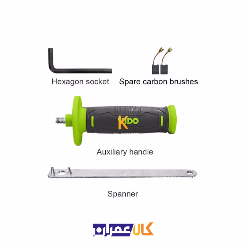 فرز آهنگری 2000 وات مدل WD010542000 ویدو