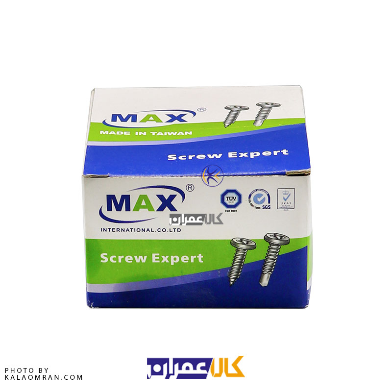 پیچ سازه به سازه سر مته 3/5-95 مکس