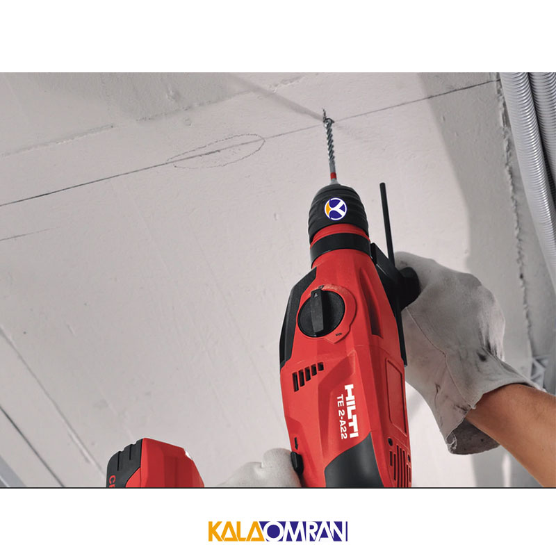 دریل چکشی شارژی TE 2-A22 هیلتی