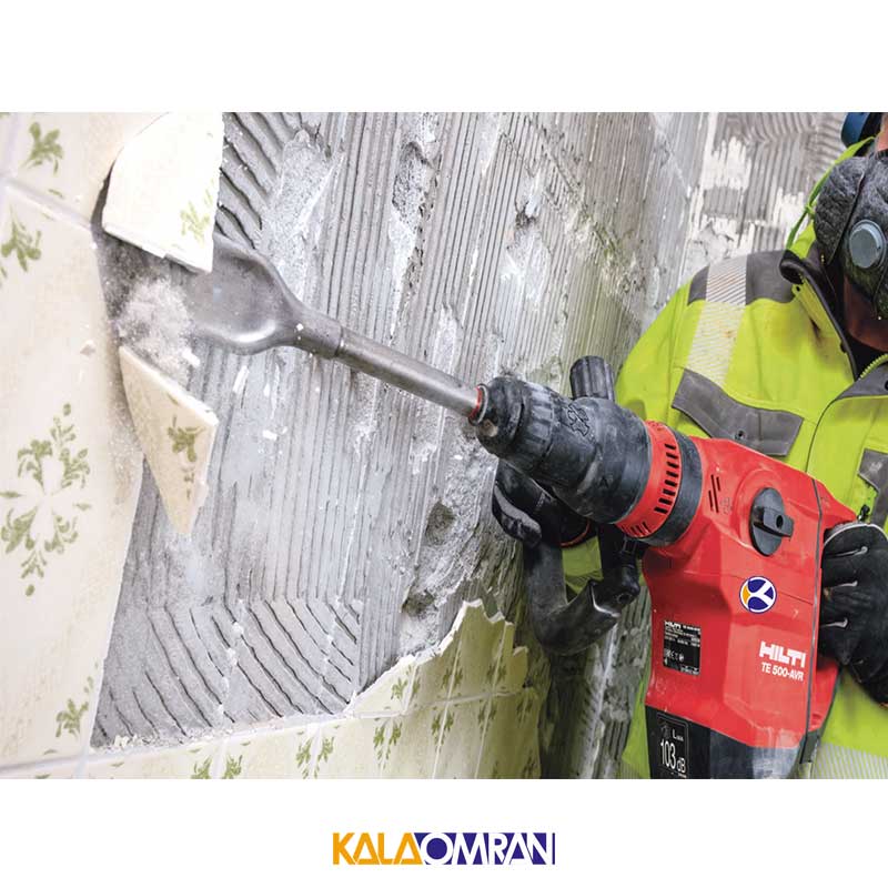 چکش تخریب مدل TE 500-AVR هیلتی