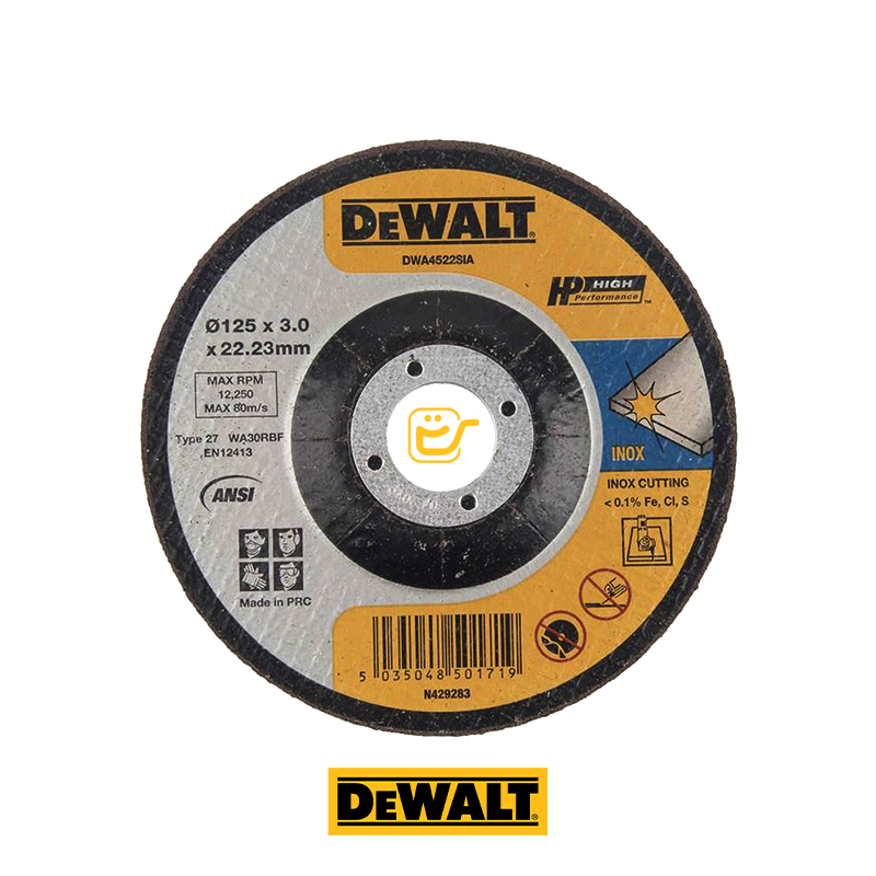 صفحه استیل بر دیوالت DEWALT