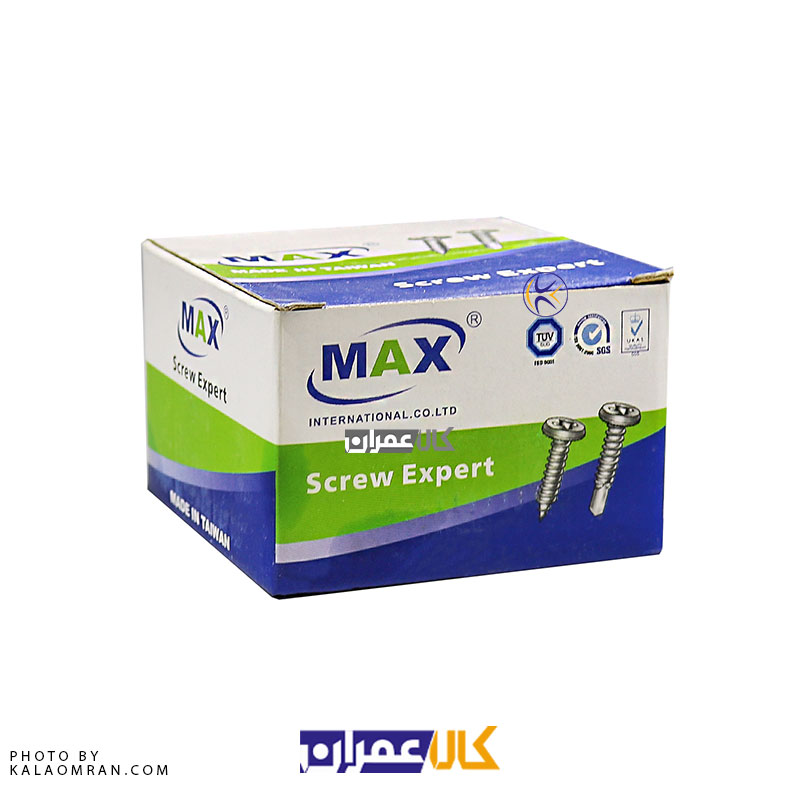 پیچ سازه به سازه تیز 3/5-95 مکس