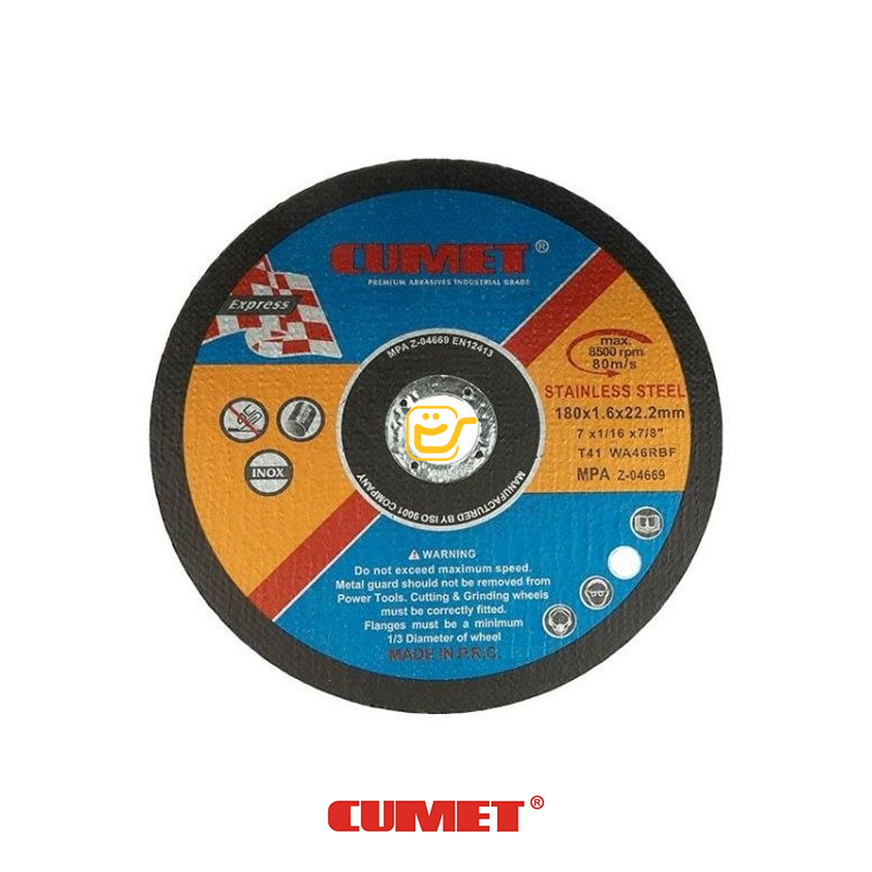 صفحه استیل بر کومت CUMET