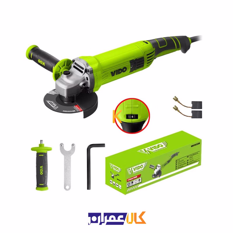 مینی فرز دیمردار 1200 وات مدل WD010521200 ویدو