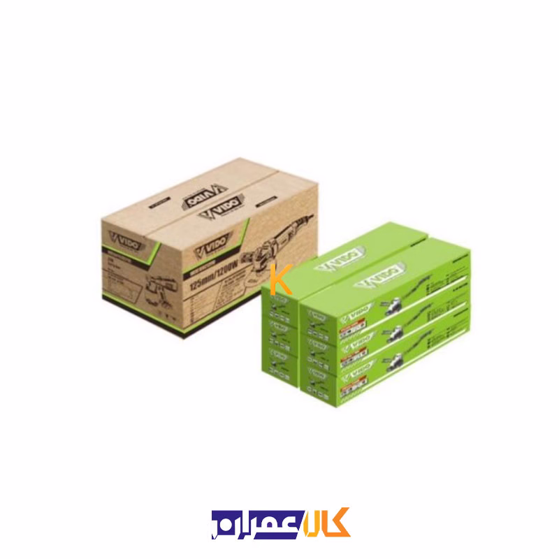 مینی فرز دیمردار 1200 وات مدل WD010521200 ویدو