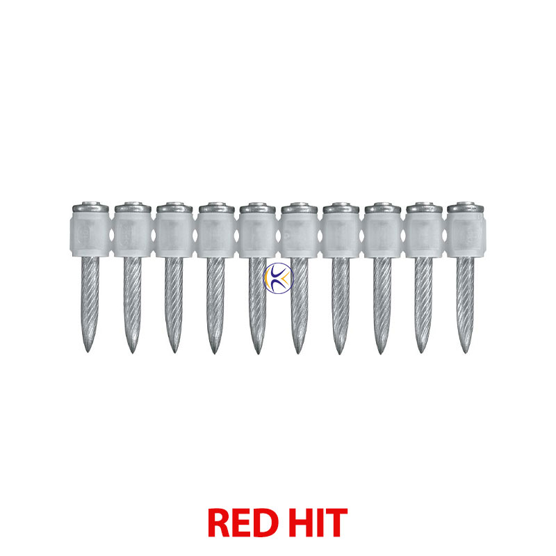 میخ 37 خشابی و چاشنی قرمز RED HIT