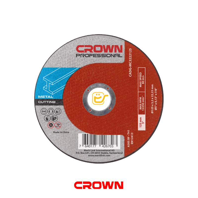 صفحه برش آهن کرون CROWN