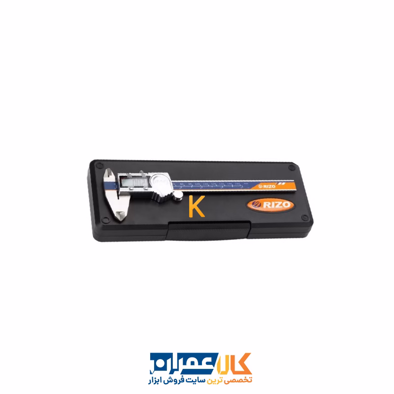 کولیس دیجیتال ضد آب مدل CAL-GM ریزو