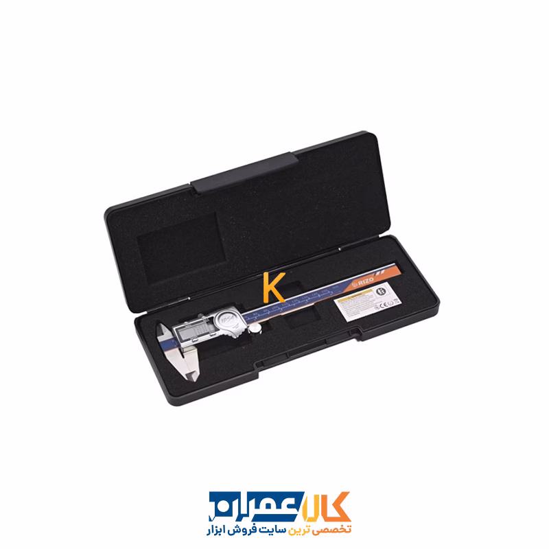 کولیس دیجیتال ضد آب مدل CAL-GM ریزو