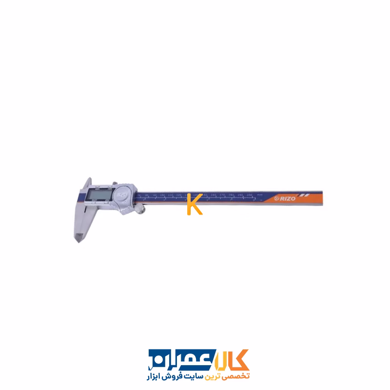 کولیس دیجیتال ضد آب مدل CAL-GM ریزو