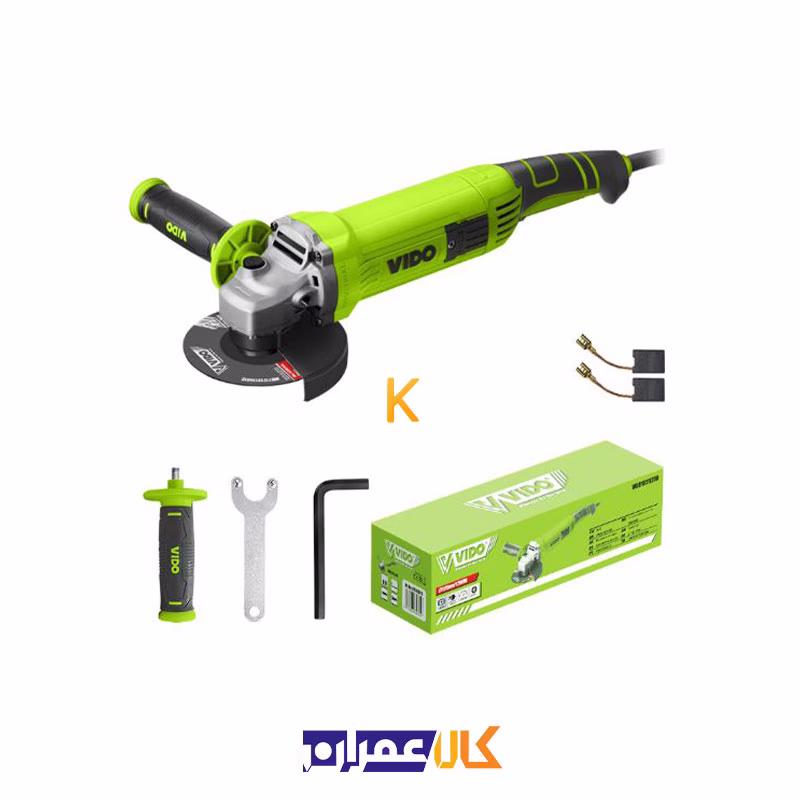 مینی فرز دسته بلند 1200 وات مدل WD010511200 ویدو