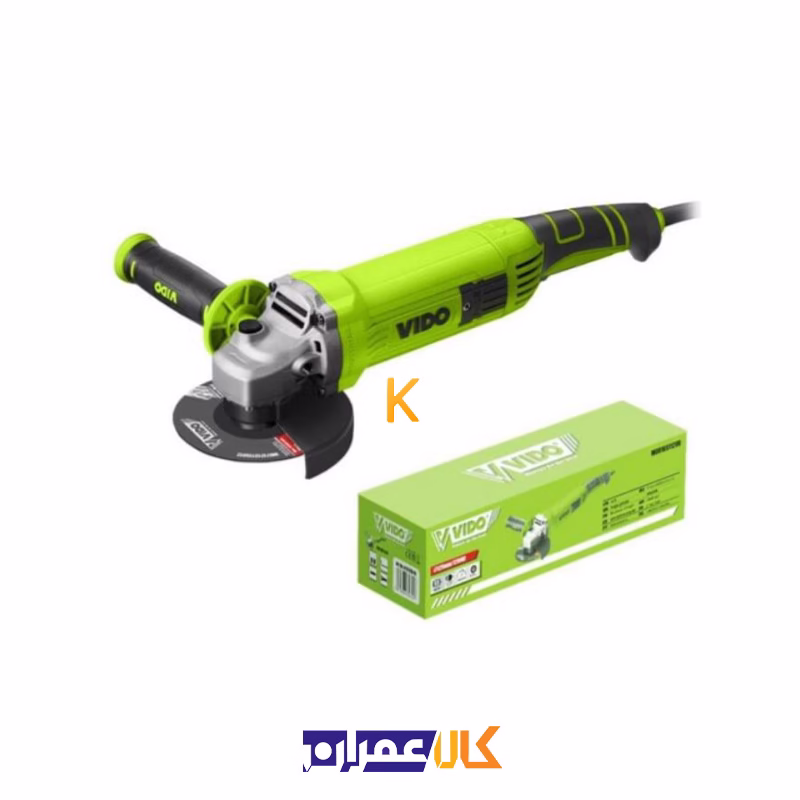 مینی فرز دسته بلند 1200 وات مدل WD010511200 ویدو