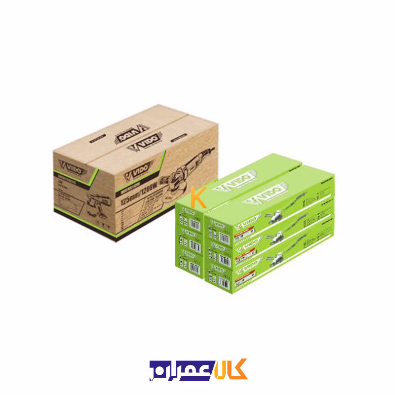 مینی فرز دسته بلند 1200 وات مدل WD010511200 ویدو
