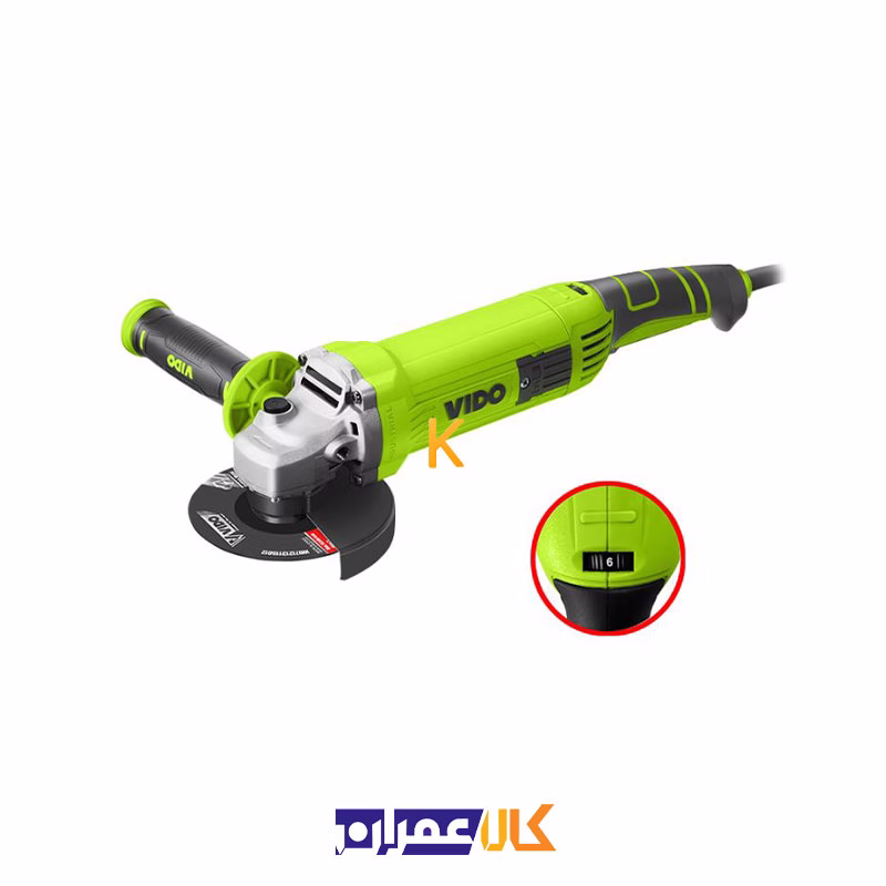 مینی فرز دسته بلند 1200 وات مدل WD010511200 ویدو