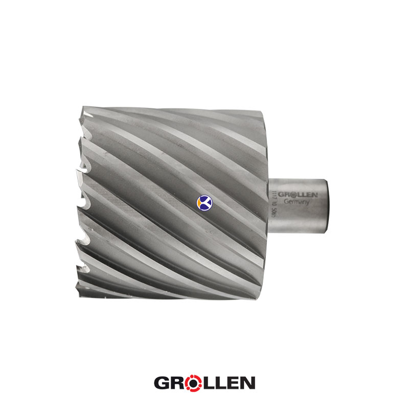 مته گردبر HSS سایز 60 گرولن