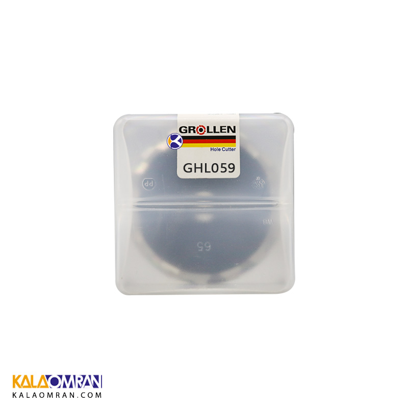 مته گردبر HSS سایز 59 گرولن