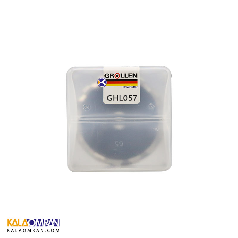مته گردبر HSS سایز 57 گرولن