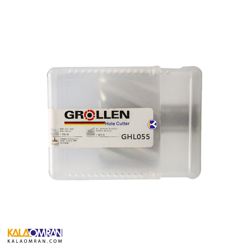 مته گردبر HSS سایز 55 گرولن