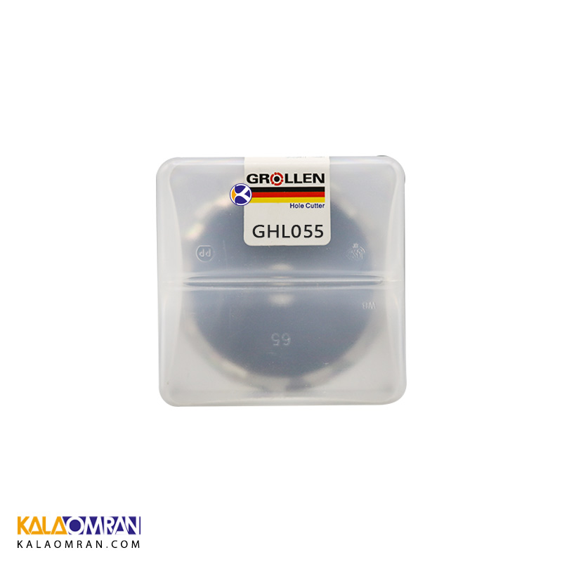 مته گردبر HSS سایز 55 گرولن