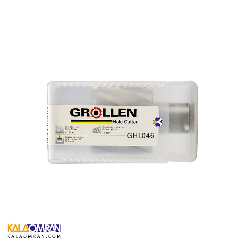 مته گردبر HSS سایز 46 گرولن