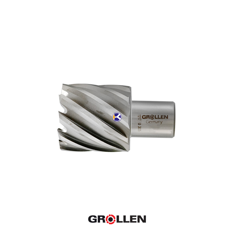 مته گردبر HSS سایز 45 گرولن