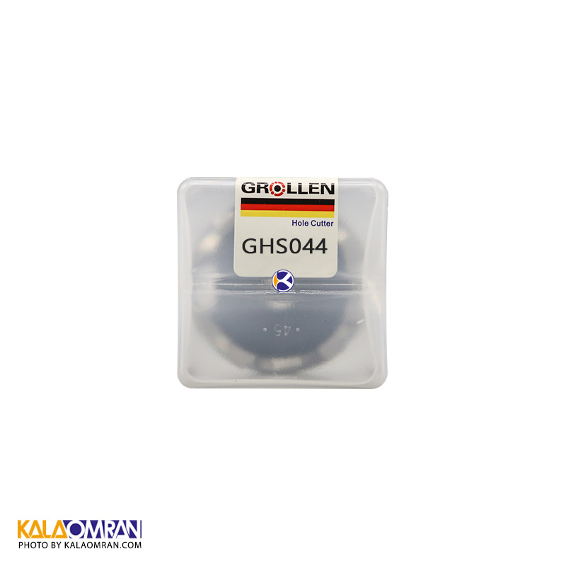 مته گردبر HSS سایز 44 گرولن