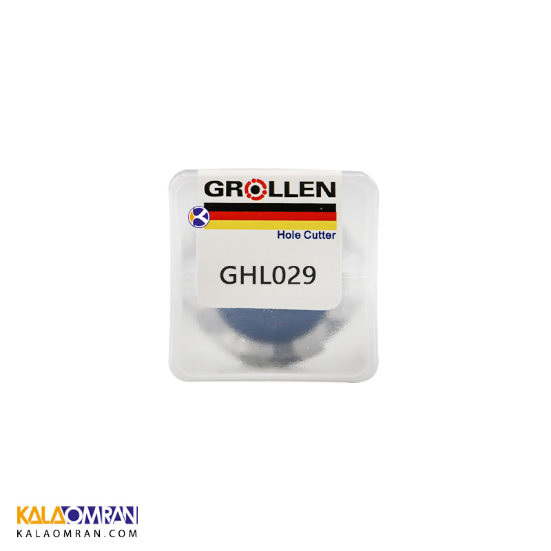 مته گردبر HSS سایز 29 گرولن