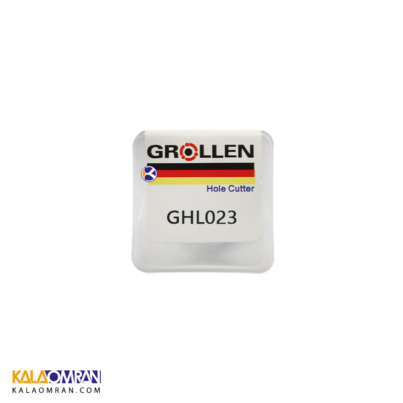 مته گردبر HSS سایز 23 گرولن