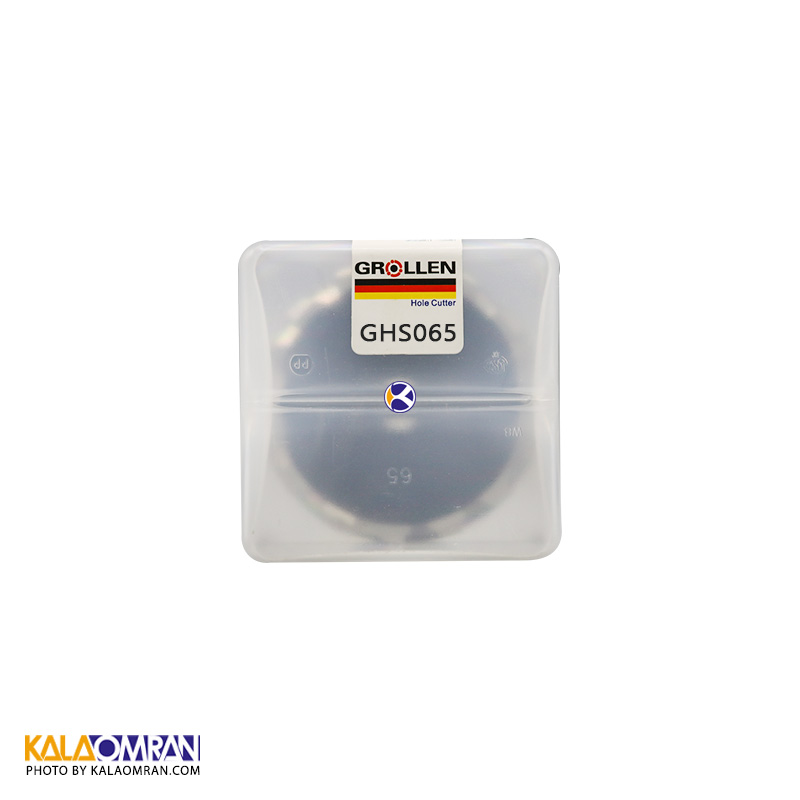 مته گردبر HSS سایز 65 گرولن