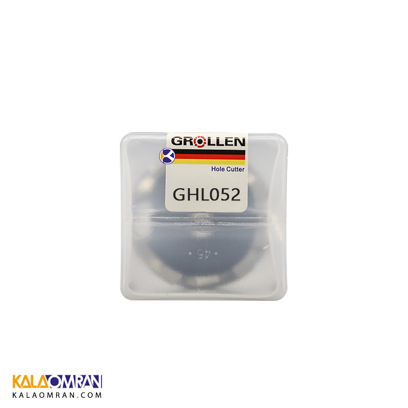مته گردبر HSS سایز 52 گرولن