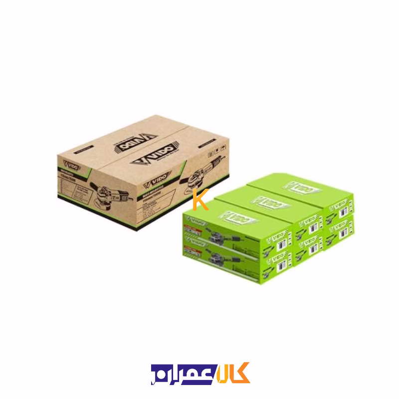 مینی فرز 750 وات مدل WD010580750 ویدو