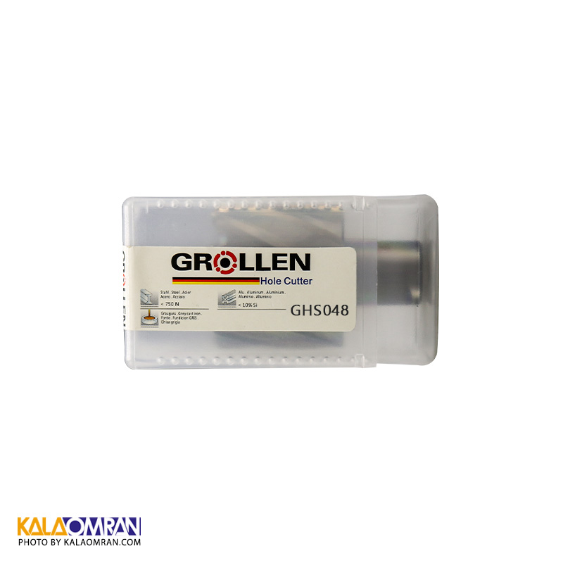 مته گردبر HSS سایز 48 گرولن