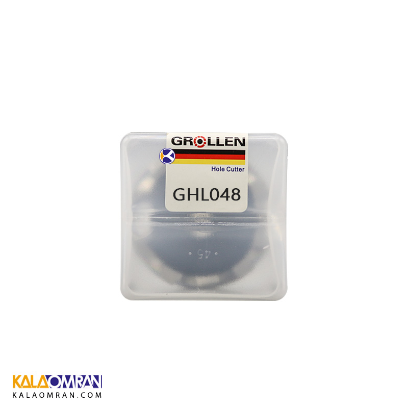 مته گردبر HSS سایز 48 گرولن