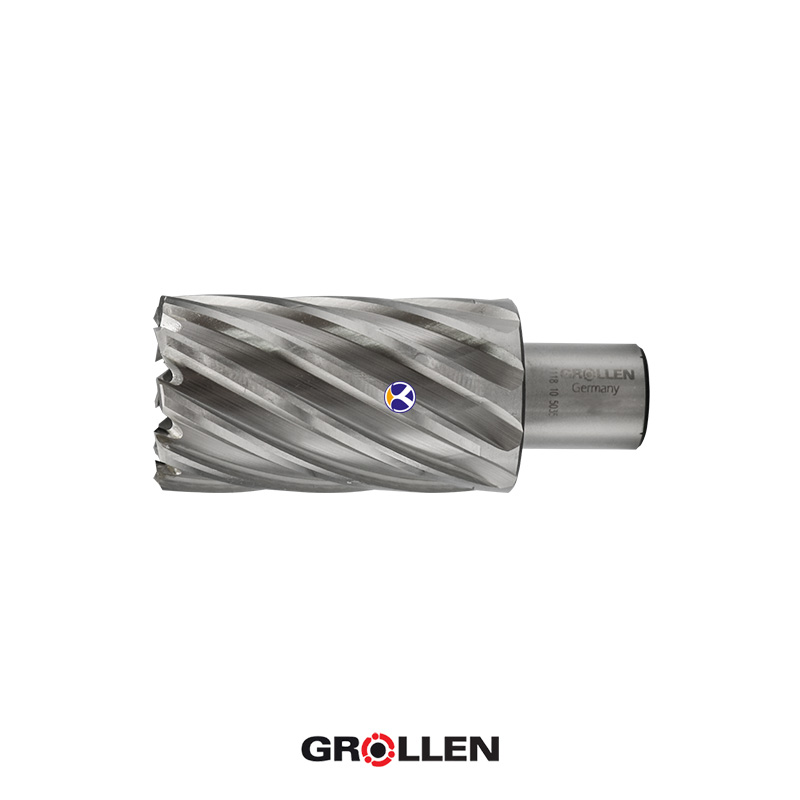 مته گردبر HSS سایز 43 گرولن