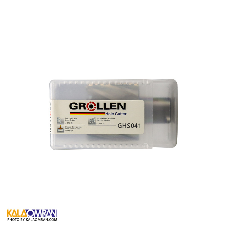 مته گردبر HSS سایز 41 گرولن